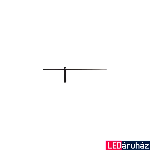 Nowodvorski IMPULSE fali lámpa, fekete, Beépített LED, 1x10W, 350 lm, TL-8116