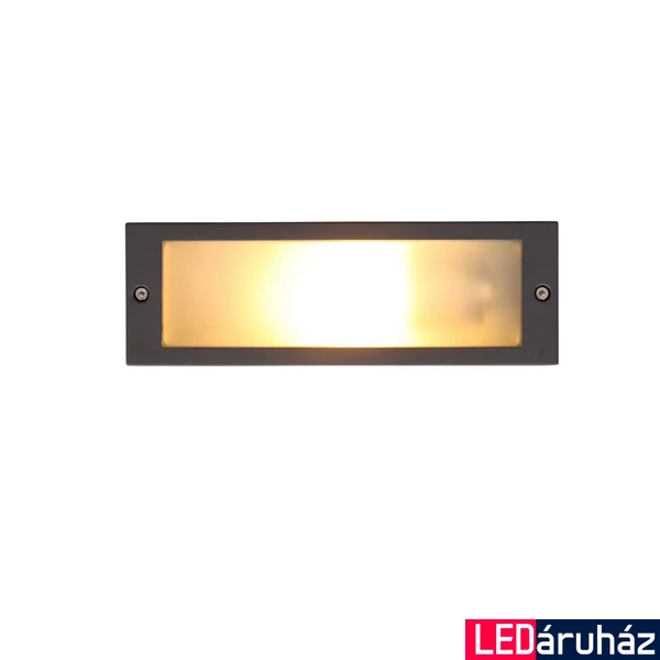 Nowodvorski INA kültéri beépíthető lámpa, szürke, E27 foglalattal, 1x18W, TL-4907
