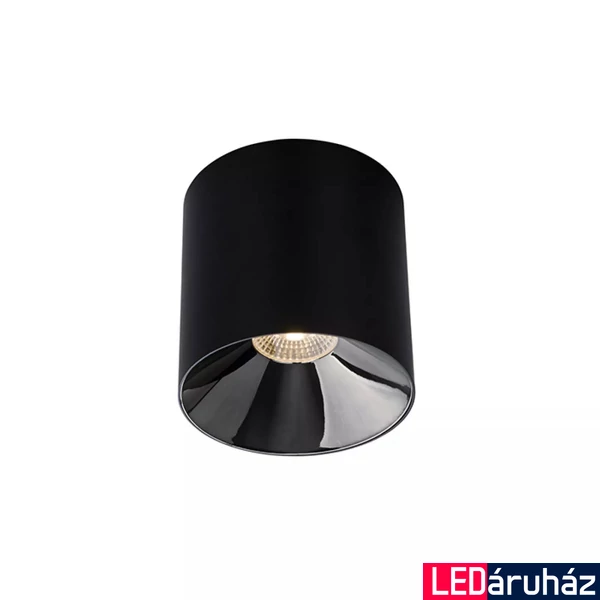 Nowodvorski IOS LED mennyezeti lámpa, fekete, Beépített LED, 1x20W, 1600 lm, TL-8742
