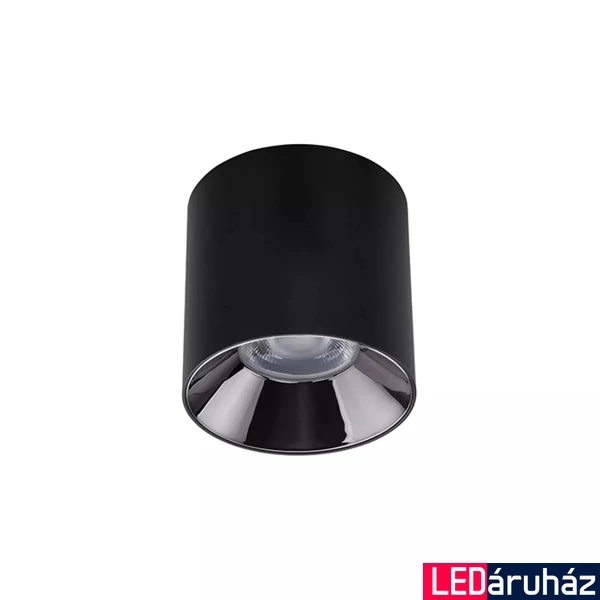 Nowodvorski IOS LED mennyezeti lámpa, fekete, Beépített LED, 1x30W, 2700 lm, TL-8727