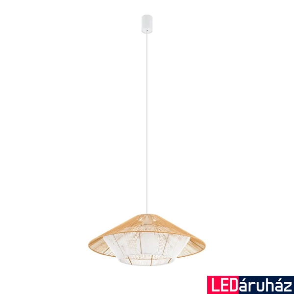 Nowodvorski Japandi függeszték, barna, E27 foglalattal, 1x25W, TL-11156