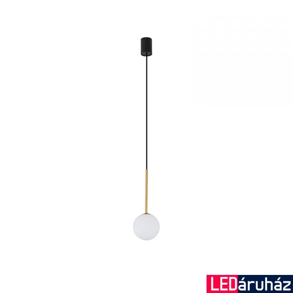 Nowodvorski KARO függeszték, fekete, G9 foglalattal, 1x12W, TL-10305