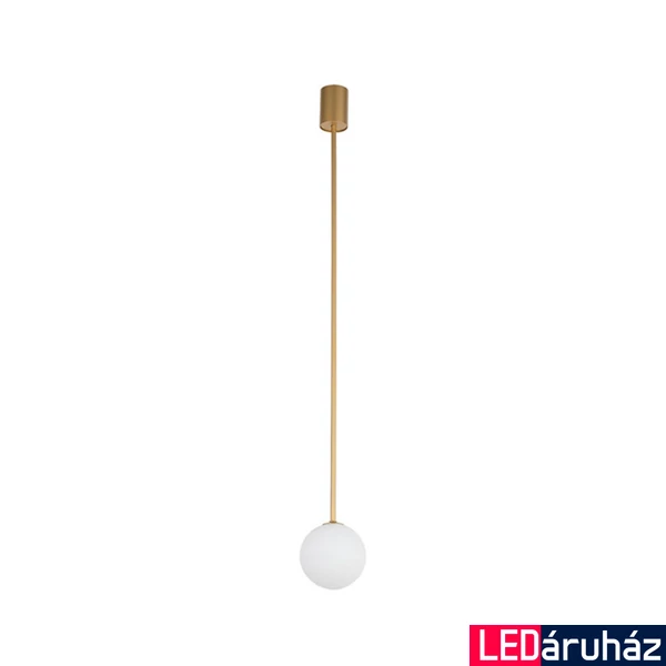 Nowodvorski KIER függeszték, arany, G9 foglalattal, 1x12W, TL-10306