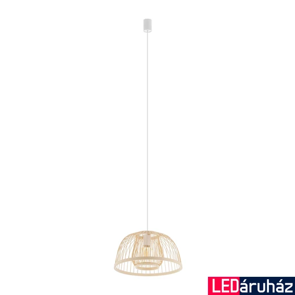 Nowodvorski Krabi függeszték, barna, E27 foglalattal, 1x25W, TL-11158