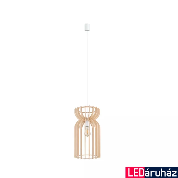 Nowodvorski KYMI függeszték, barna, E27 foglalattal, 1x60W, TL-10570