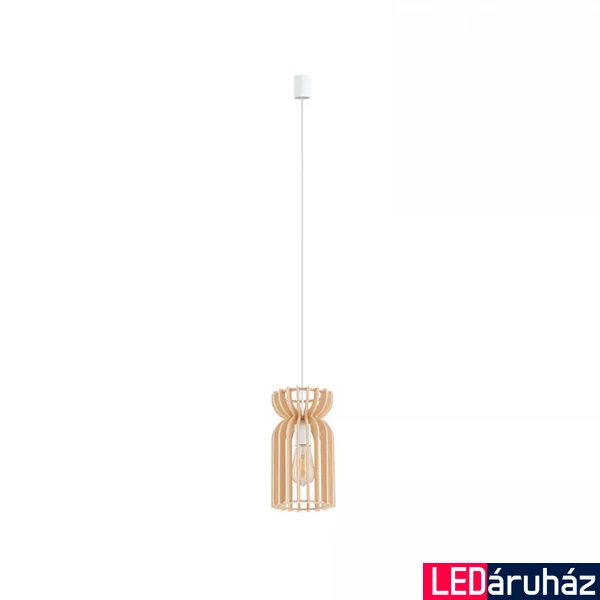 Nowodvorski KYMI függeszték, barna, E27 foglalattal, 1x60W, TL-10571