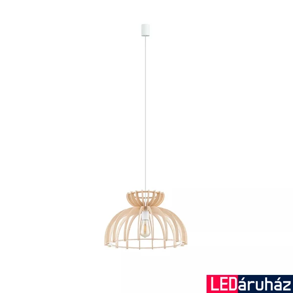 Nowodvorski KYMI függeszték, barna, E27 foglalattal, 1x60W, TL-10572