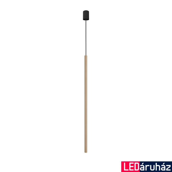 Nowodvorski LASER 1 ágú függeszték, réz, G9 foglalattal, 1x10W, TL-8434