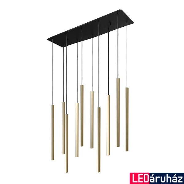 Nowodvorski LASER több ágú függeszték, réz, G9 foglalattal, 10x10W, TL-8924