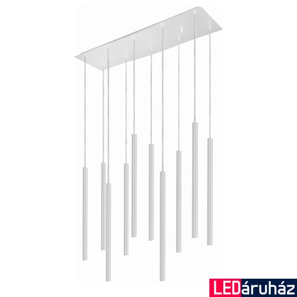 Nowodvorski LASER több ágú függeszték, fehér, G9 foglalattal, 10x10W, TL-8922