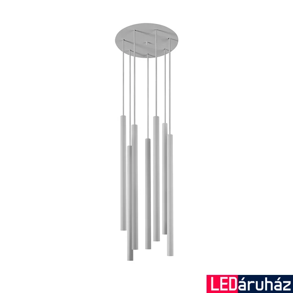 Nowodvorski LASER több ágú függeszték, fehér, G9 foglalattal, 7x10W, TL-8918