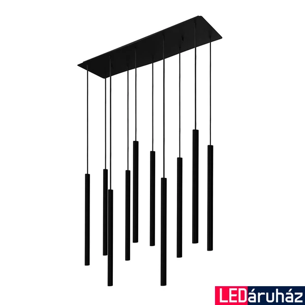 Nowodvorski LASER több ágú függeszték, fekete, G9 foglalattal, 10x10W, TL-8923