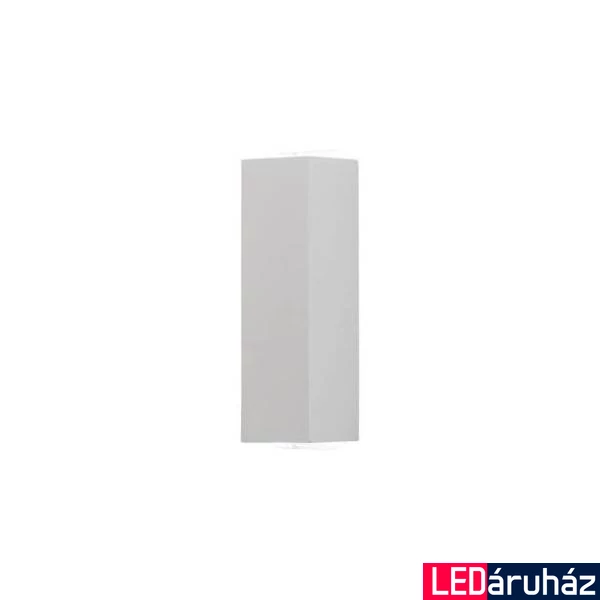 Nowodvorski LENS kültéri fali lámpa, lefelé és felfelé világít, fehér, 3000K melegfehér, beépített LED foglalattal, 2x2W, 110 lm, TL-9113