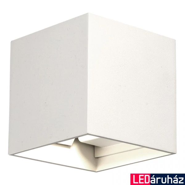 Nowodvorski LIMA kültéri fali lámpa, fehér, Beépített LED, 1x6W, 360 lm, TL-9510