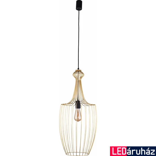 Nowodvorski LUKSOR 1 ágú függeszték, réz, E27 foglalattal, 1x60W, TL-8850