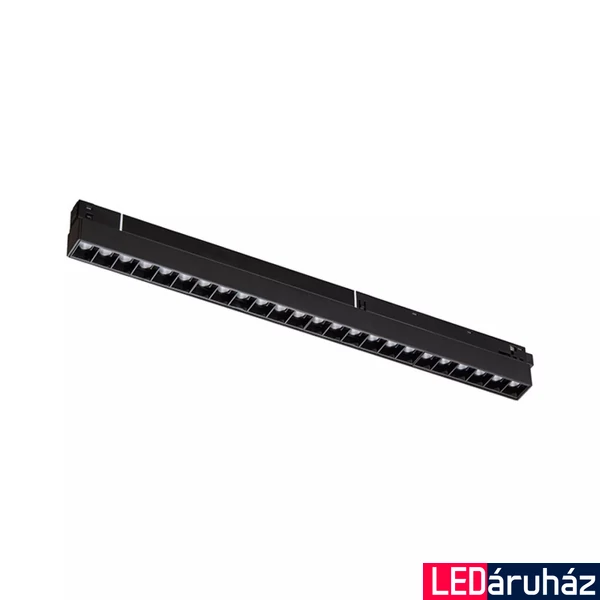 Nowodvorski LVM FOCUS LED sínre szerelhető lámpa, fekete, Beépített LED, 1x15W, 1300 lm, TL-10150