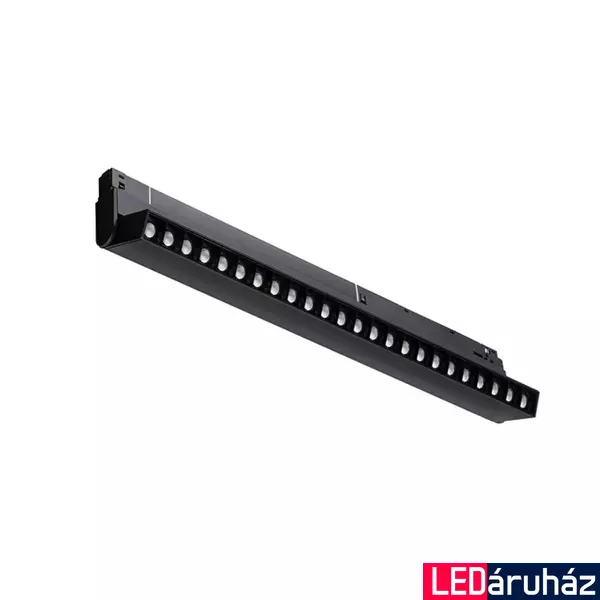 Nowodvorski LVM FOCUS LED sínre szerelhető lámpa, fekete, Beépített LED, 1x15W, 1300 lm, TL-10151