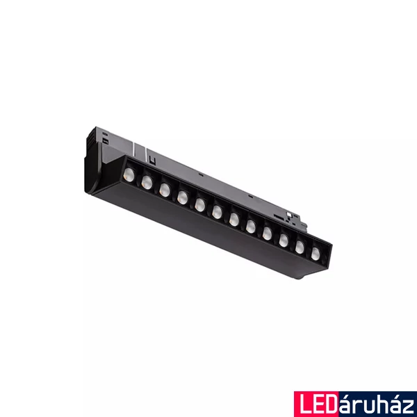 Nowodvorski LVM FOCUS LED sínre szerelhető lámpa, fekete, Beépített LED, 1x9W, 800 lm, TL-10145