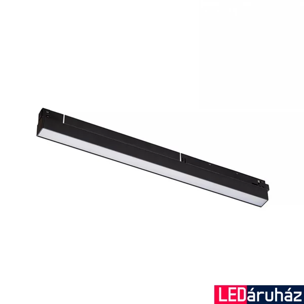 Nowodvorski LVM LINE LED sínre szerelhető lámpa, fekete, Beépített LED, 1x15W, 700 lm, TL-10148
