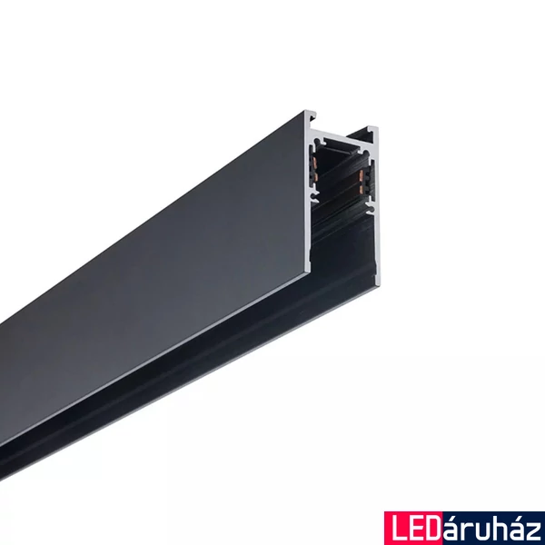Nowodvorski LVM sín, fekete, Beépített LED, TL-10162