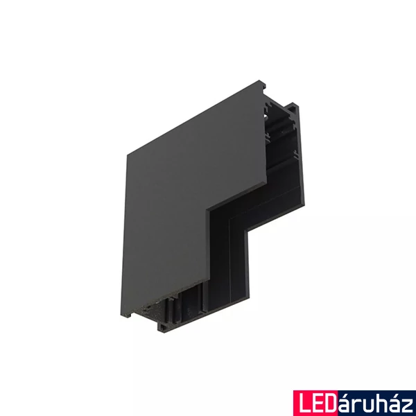 Nowodvorski LVM sínösszekötő elem, fekete, Beépített LED, TL-10165