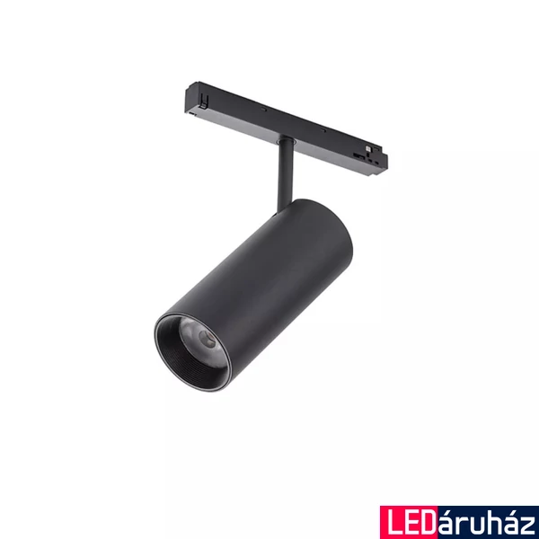 Nowodvorski LVM SPOT LED sínre szerelhető lámpa, fekete, Beépített LED, 1x15W, 1020 lm, TL-10147