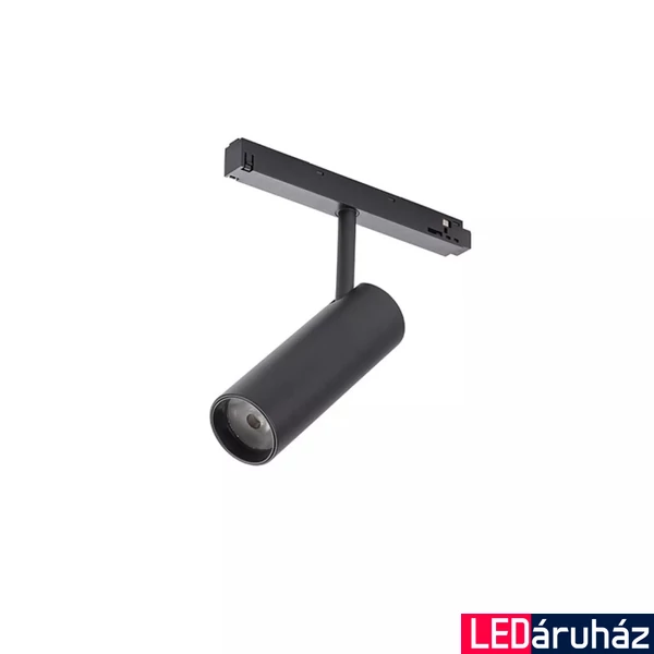 Nowodvorski LVM SPOT LED sínre szerelhető lámpa, fekete, Beépített LED, 1x9W, 780 lm, TL-10142