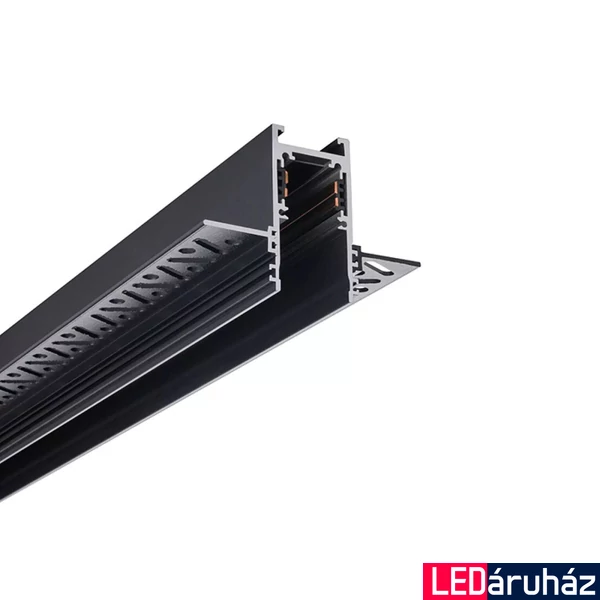 Nowodvorski LVM süllyeszthető sín, fekete, Beépített LED, TL-10156