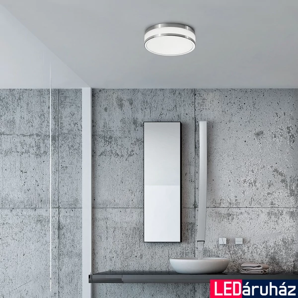 Nowodvorski MALAKKA fürdőszobai mennyezeti lámpa, fehér, Beépített LED, 1x18W, 940 lm, TL-9501