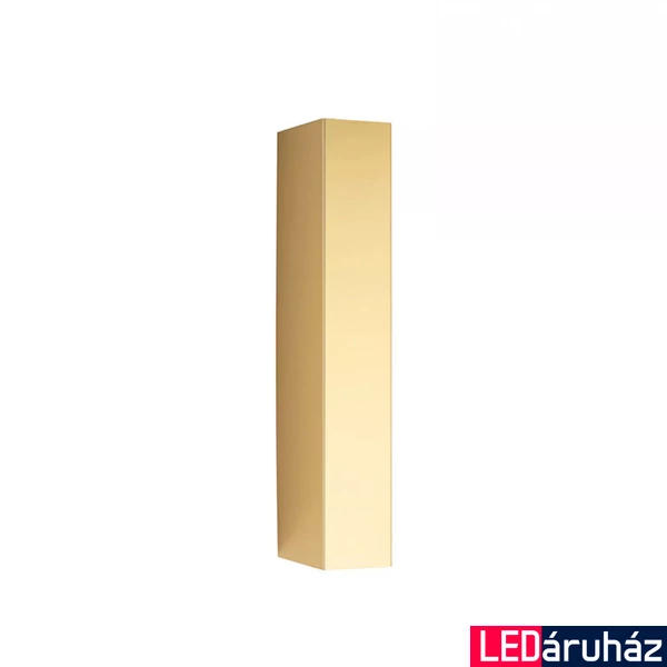 Nowodvorski MALMO fali lámpa, arany, GU10 foglalattal, 2x10W, TL-10457