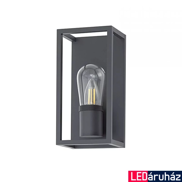 Nowodvorski MARGOT kültéri fali lámpa, fekete, E14 foglalattal, 1x10W, TL-10504