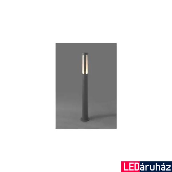 Nowodvorski MEKONG kültéri állólámpa, szürke, E27 foglalattal, 1x18W, TL-4698