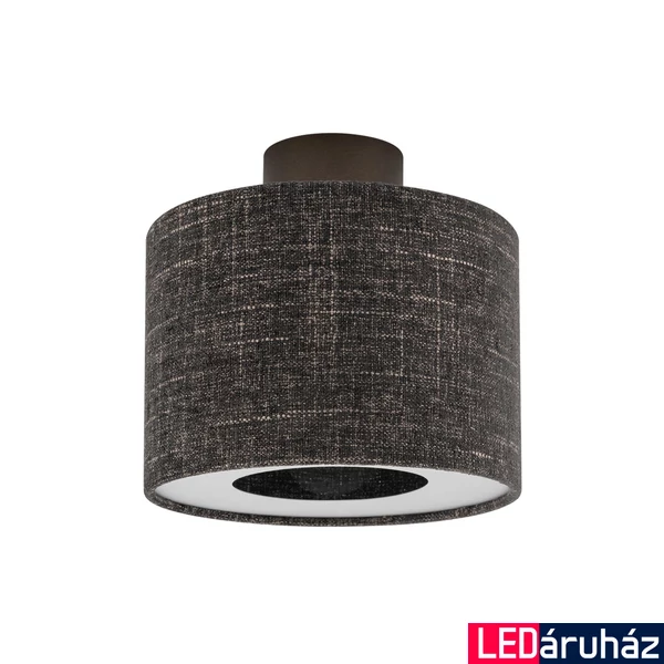 Nowodvorski Amarela S mennyezeti lámpa, fekete, E27 foglalattal, 1x15W, TL-11657