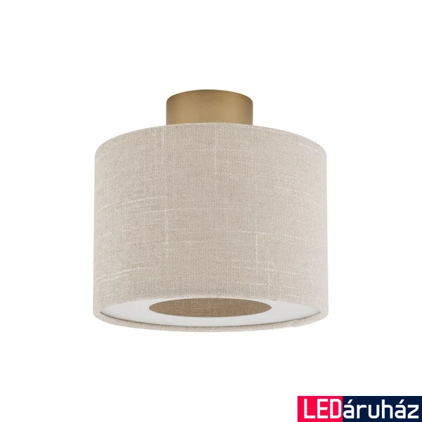 Nowodvorski Santana S mennyezeti lámpa, vajszínű, E27 foglalattal, 1x15W, TL-11650