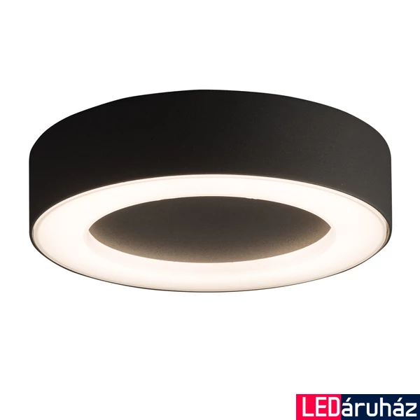 Nowodvorski MERIDA kültéri mennyezeti lámpa, szürke, Beépített LED, 1x12W, 538 lm, TL-9514