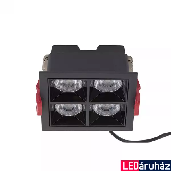 Nowodvorski MIDI besüllyeszthető lámpa, fekete, Beépített LED, 1x16W, 1400 lm, TL-10061