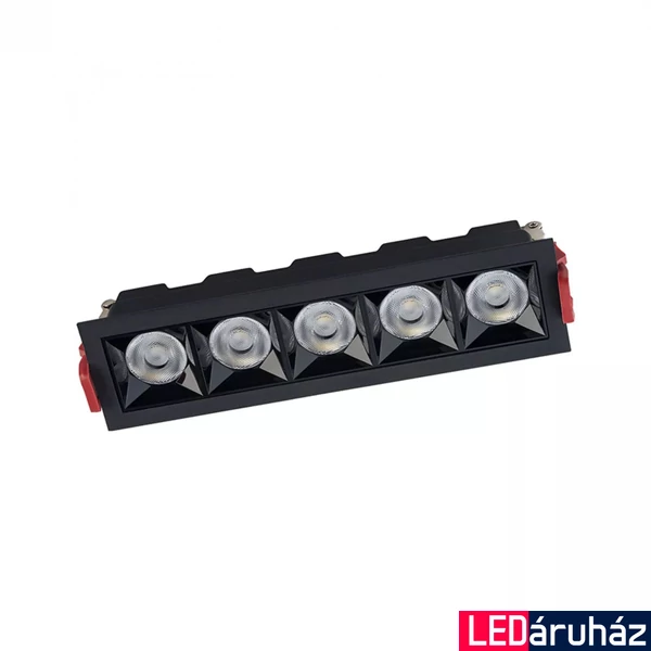 Nowodvorski MIDI besüllyeszthető lámpa, fekete, Beépített LED, 1x20W, 1800 lm, TL-10062