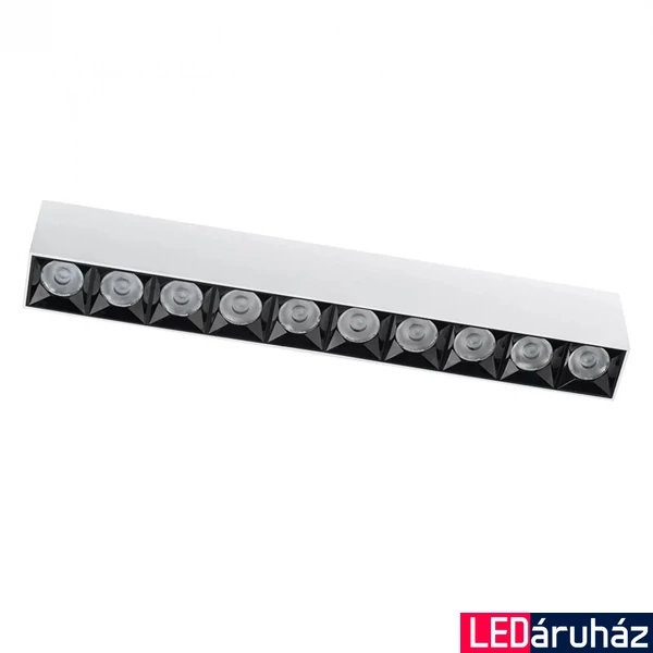 Nowodvorski MIDI mennyezeti lámpa, fehér, Beépített LED, 1x40W, 3500 lm, TL-10050
