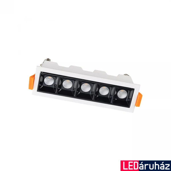 Nowodvorski MINI besüllyeszthető lámpa , fehér, Beépített LED, 1x10W, 600 lm, TL-10042