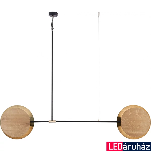 Nowodvorski MINIMAL több ágú függeszték, barna, E27 foglalattal, 2x28W, TL-9375