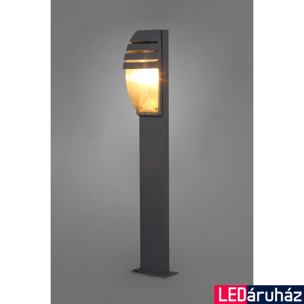 Nowodvorski MISTRAL kültéri állólámpa, szürke, E27 foglalattal, 1x23W, TL-3394