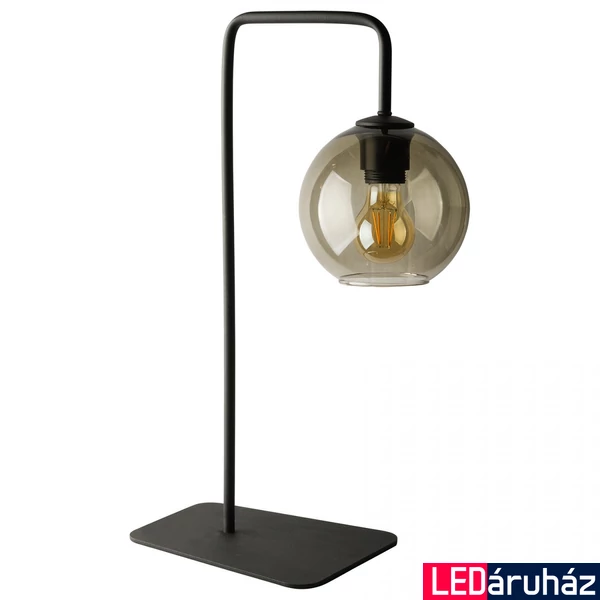 Nowodvorski MONACO asztali lámpa, szürke, E27 foglalattal, 1x42W, TL-9308