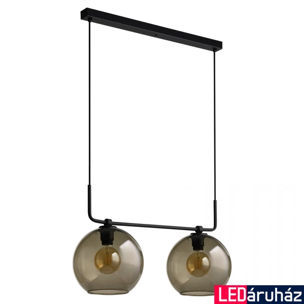 Nowodvorski MONACO több ágú függeszték, szürke, E27 foglalattal, 2x42W, TL-9363