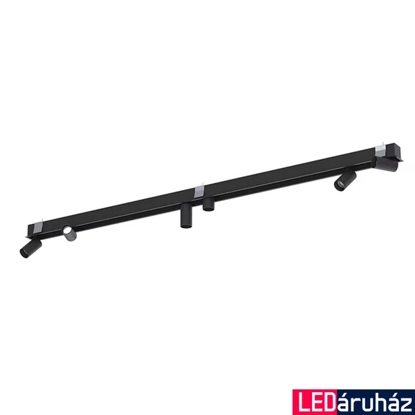 Nowodvorski MONO DEEP besüllyeszthető lámpa, fekete, GU10 foglalattal, 6x10W, TL-10463