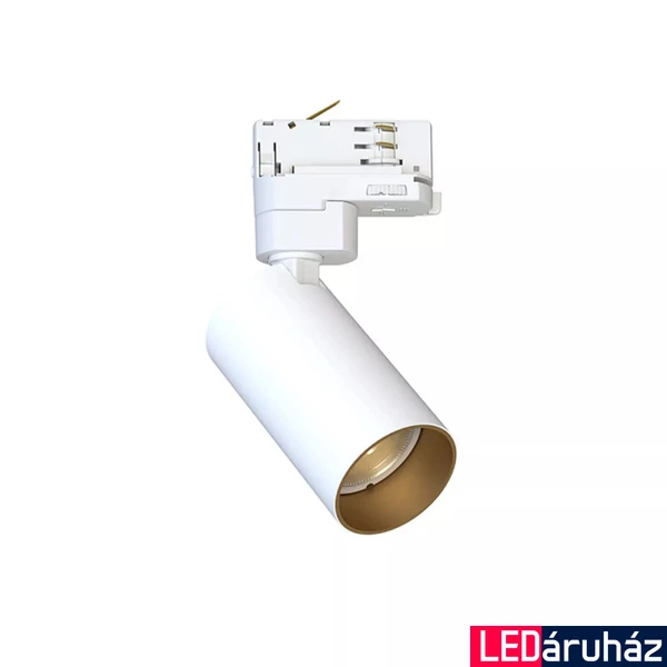 Nowodvorski MONO sínre szerelhető lámpa, fehér, GU10 foglalattal, 1x10W, TL-10238