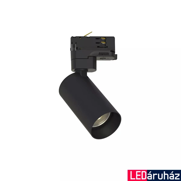 Nowodvorski MONO sínre szerelhető lámpa, fekete, GU10 foglalattal, 1x10W, TL-10235