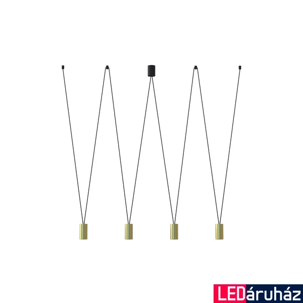 Nowodvorski MORE EYE több ágú függeszték, réz, GU10 foglalattal, 4x10W, TL-7610