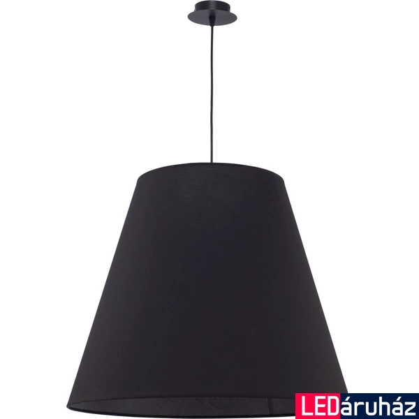 Nowodvorski MOSS 1 ágú függeszték, fekete, E27 foglalattal, 3x42W, TL-9737