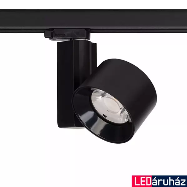 Nowodvorski NEA LED sínre szerelhető lámpa, fekete, Beépített LED, 1x40W, 3600 lm, TL-8745