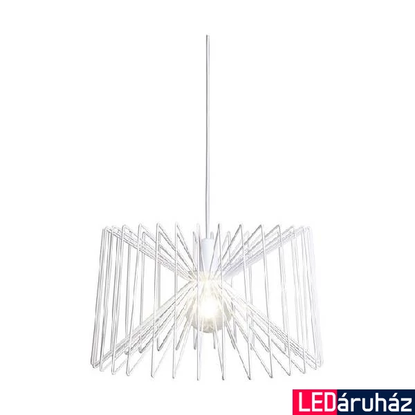 Nowodvorski NESS 1 ágú függeszték, fehér, E27 foglalattal, 1x42W, TL-6767